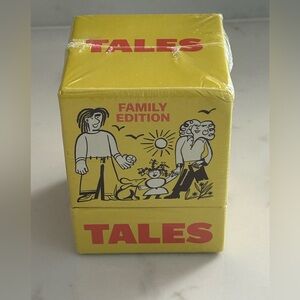Family Edition Tales Game - Yellow